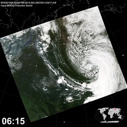 Level 1B Image at: 0615 UTC