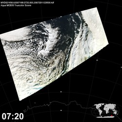 Level 1B Image at: 0720 UTC