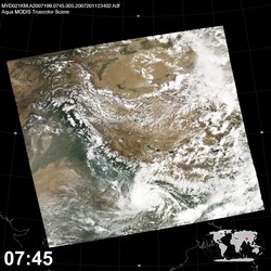 Level 1B Image at: 0745 UTC