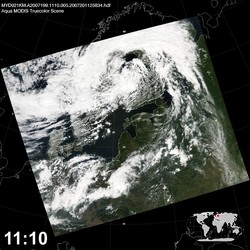 Level 1B Image at: 1110 UTC