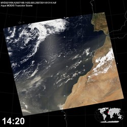 Level 1B Image at: 1420 UTC