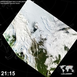 Level 1B Image at: 2115 UTC