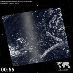 Level 1B Image at: 0055 UTC