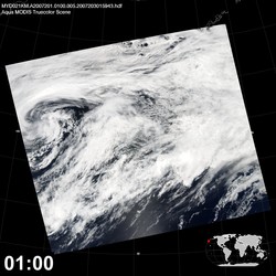 Level 1B Image at: 0100 UTC