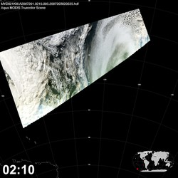 Level 1B Image at: 0210 UTC