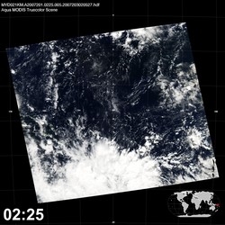 Level 1B Image at: 0225 UTC