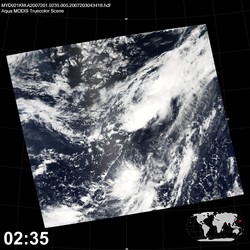 Level 1B Image at: 0235 UTC