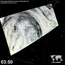 Level 1B Image at: 0350 UTC