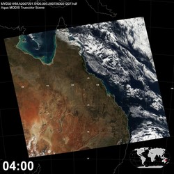 Level 1B Image at: 0400 UTC