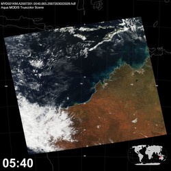 Level 1B Image at: 0540 UTC