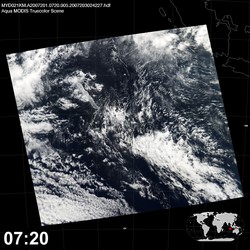 Level 1B Image at: 0720 UTC