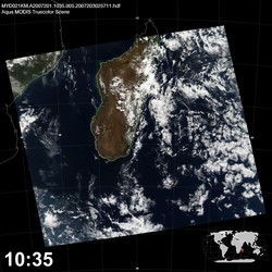 Level 1B Image at: 1035 UTC