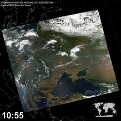 Level 1B Image at: 1055 UTC