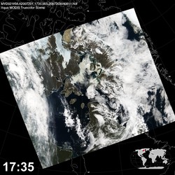 Level 1B Image at: 1735 UTC