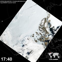 Level 1B Image at: 1740 UTC