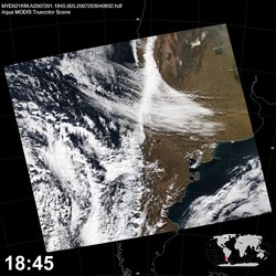 Level 1B Image at: 1845 UTC