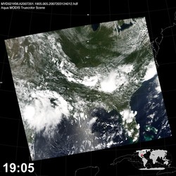 Level 1B Image at: 1905 UTC