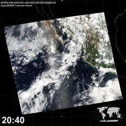 Level 1B Image at: 2040 UTC