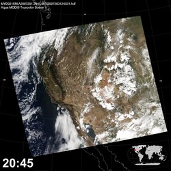 Level 1B Image at: 2045 UTC