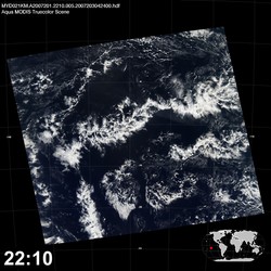 Level 1B Image at: 2210 UTC