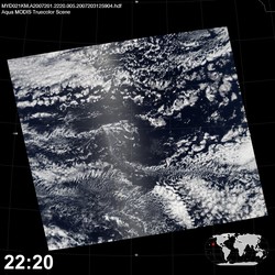 Level 1B Image at: 2220 UTC