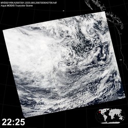 Level 1B Image at: 2225 UTC