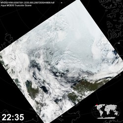 Level 1B Image at: 2235 UTC