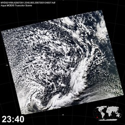 Level 1B Image at: 2340 UTC