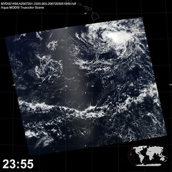 Level 1B Image at: 2355 UTC