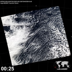 Level 1B Image at: 0025 UTC