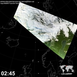 Level 1B Image at: 0245 UTC