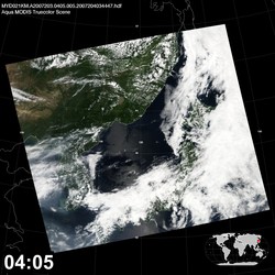 Level 1B Image at: 0405 UTC