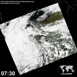 Level 1B Image at: 0730 UTC