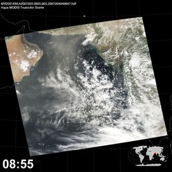 Level 1B Image at: 0855 UTC