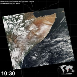 Level 1B Image at: 1030 UTC