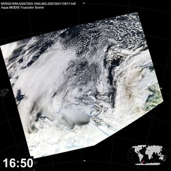 Level 1B Image at: 1650 UTC