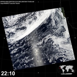 Level 1B Image at: 2210 UTC