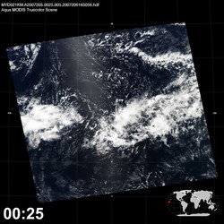 Level 1B Image at: 0025 UTC