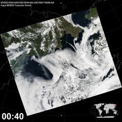 Level 1B Image at: 0040 UTC