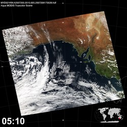 Level 1B Image at: 0510 UTC