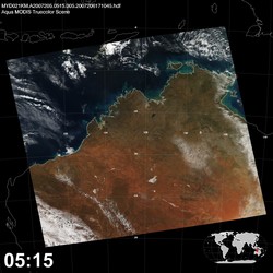 Level 1B Image at: 0515 UTC