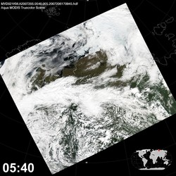 Level 1B Image at: 0540 UTC