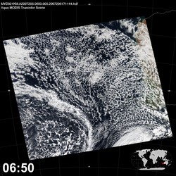 Level 1B Image at: 0650 UTC