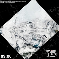 Level 1B Image at: 0900 UTC