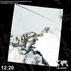 Level 1B Image at: 1220 UTC