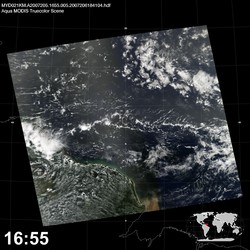 Level 1B Image at: 1655 UTC