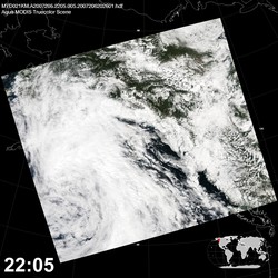 Level 1B Image at: 2205 UTC