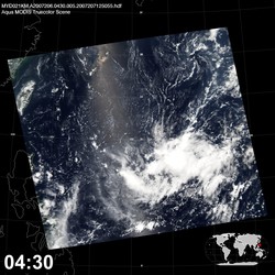 Level 1B Image at: 0430 UTC