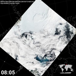 Level 1B Image at: 0805 UTC