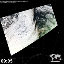 Level 1B Image at: 0905 UTC